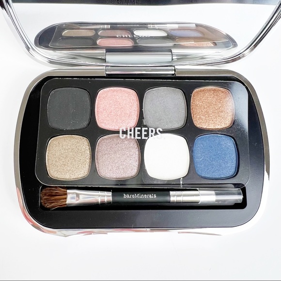 bareMinerals Ready Eyeshadow 8.0 *The Finer Things* Palette Compact New in Box - Picture 6 of 12
